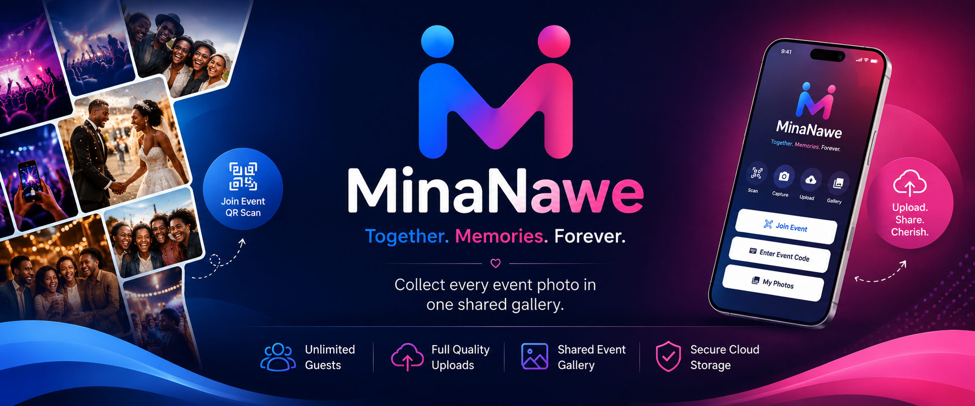 MinaNawe event photo collection overview
